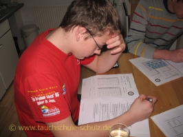 IDA CMAS Bronze Theorie 01./02.03.2008