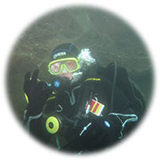 Junior Open Water Diver in Aktion